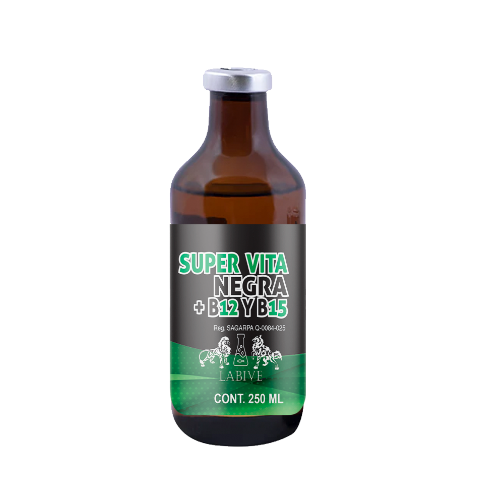 Super Vita Negra  Complejo B para Ganado