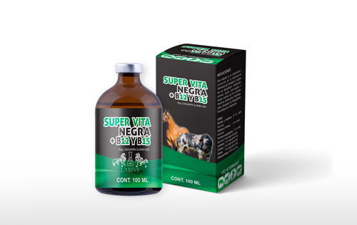 Super Vita Negra  Complejo B para Ganado