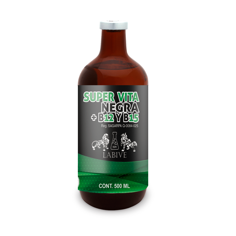 Super Vita Negra  Complejo B para Ganado