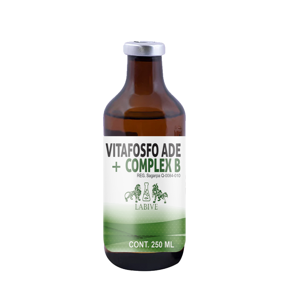 ATP Vitafosfo ADE Fertilidad y Engorde en Ganados